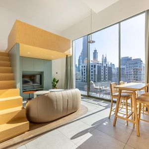 Studio met een Queen Size Bed